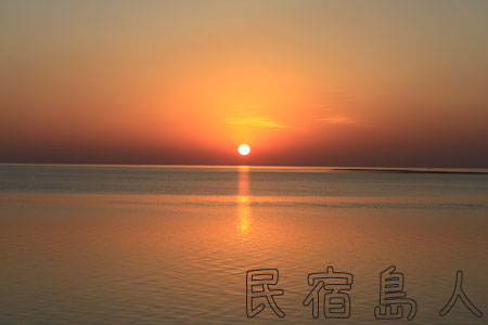 宮古島　夕日