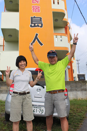 岡本さんと鈴木さん