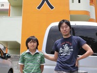 2012年5月5日チェックアウト@宮古島　民宿島人