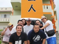 2012年5月23日チェックアウト@宮古島　民宿島人