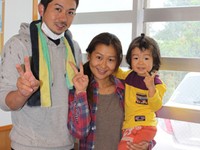 2013年11月13日チェックアウト　宮古島　民宿島人