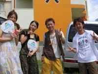 2012年6月24日チェックアウト　宮古島　民宿島人