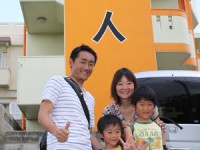 2012年7月17日チェックアウト　宮古島　民宿島人